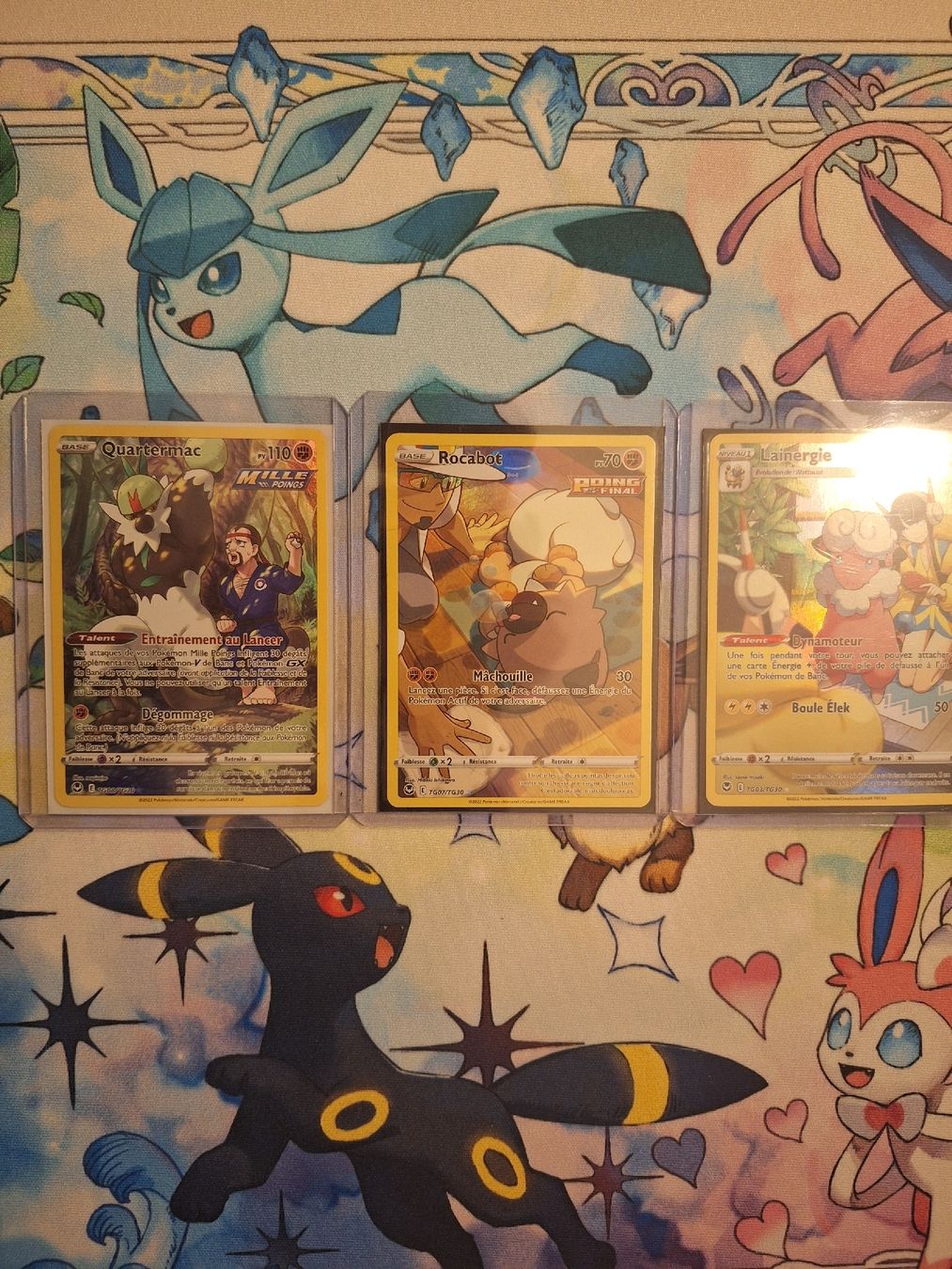 Pokémon Carte collezionabili: trio tempête argentée! en fr – Nuovo (secondo la descrizione) da Pully venduto da oli_97dt