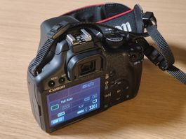 Canon EOS 500D Digitalkamera - Guter Zustand