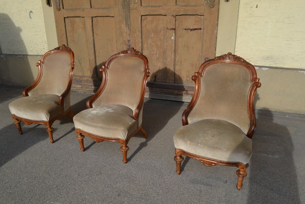 Stuhle Grunderzeit Jugendstil