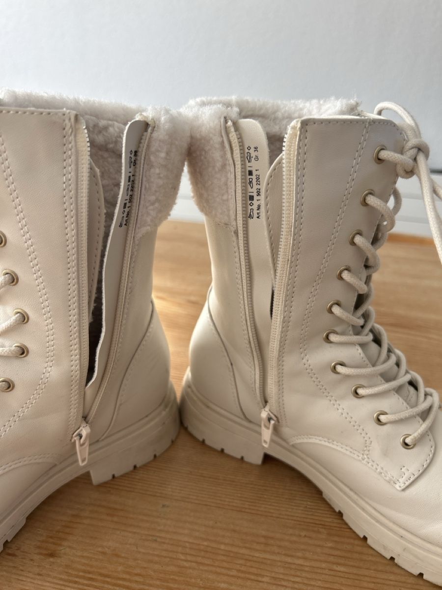 Scarpe per ragazze: Stiefel von Oxmox, Grösse 36 – Usato da Urtenen-Schönbühl venduto da Lalablue 2