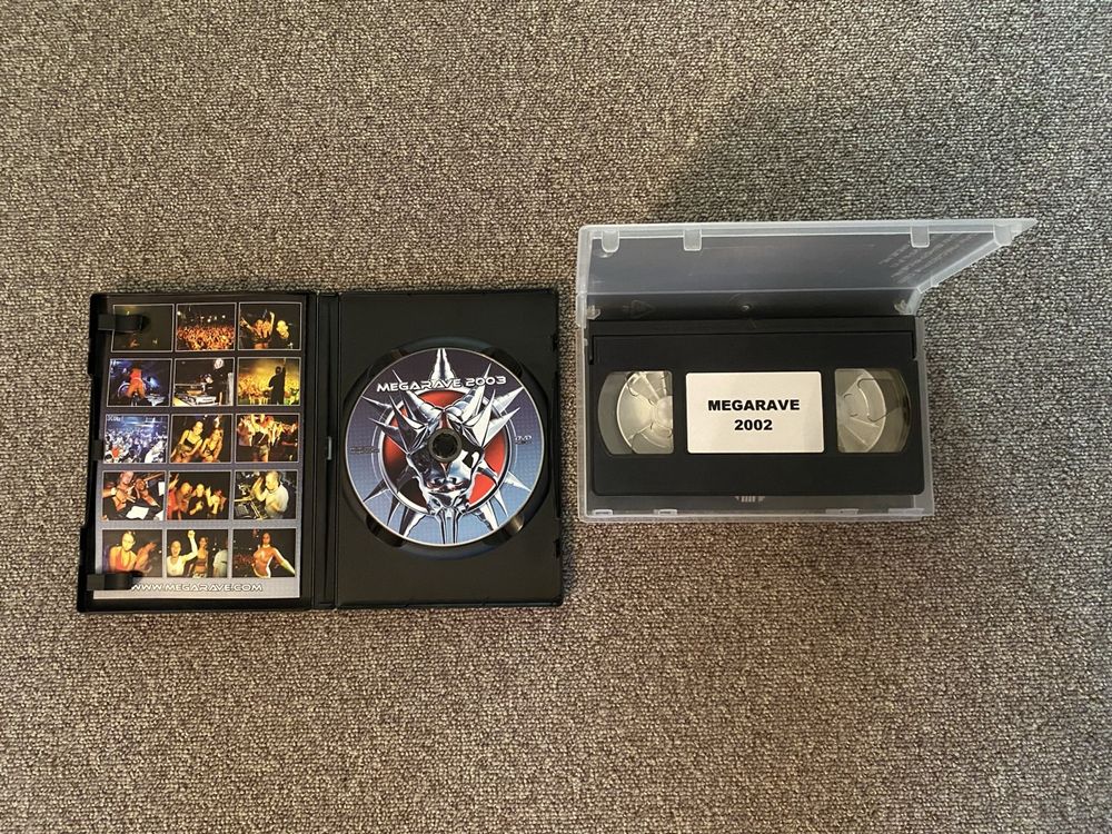 Thunderdome ID&T Megarave VHS/DVD (Gebraucht) in Kölliken für CHF 20 ...