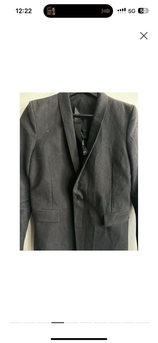 Vestes: Boris Bidjan Saberi  – D'occasion à Zürich par coke62 3
