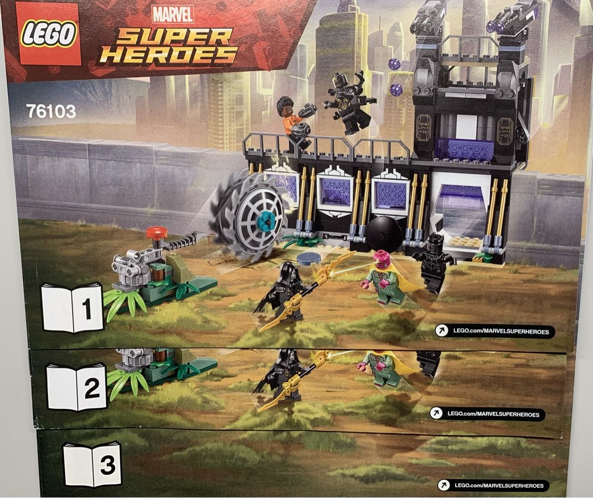Lego Kit di costruzioni: LEGO Marvel Super Heroes 76103 – Usato da Villigen venduto da 28Nora82