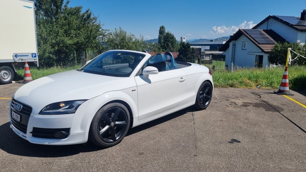 Audi TT Cabriolet