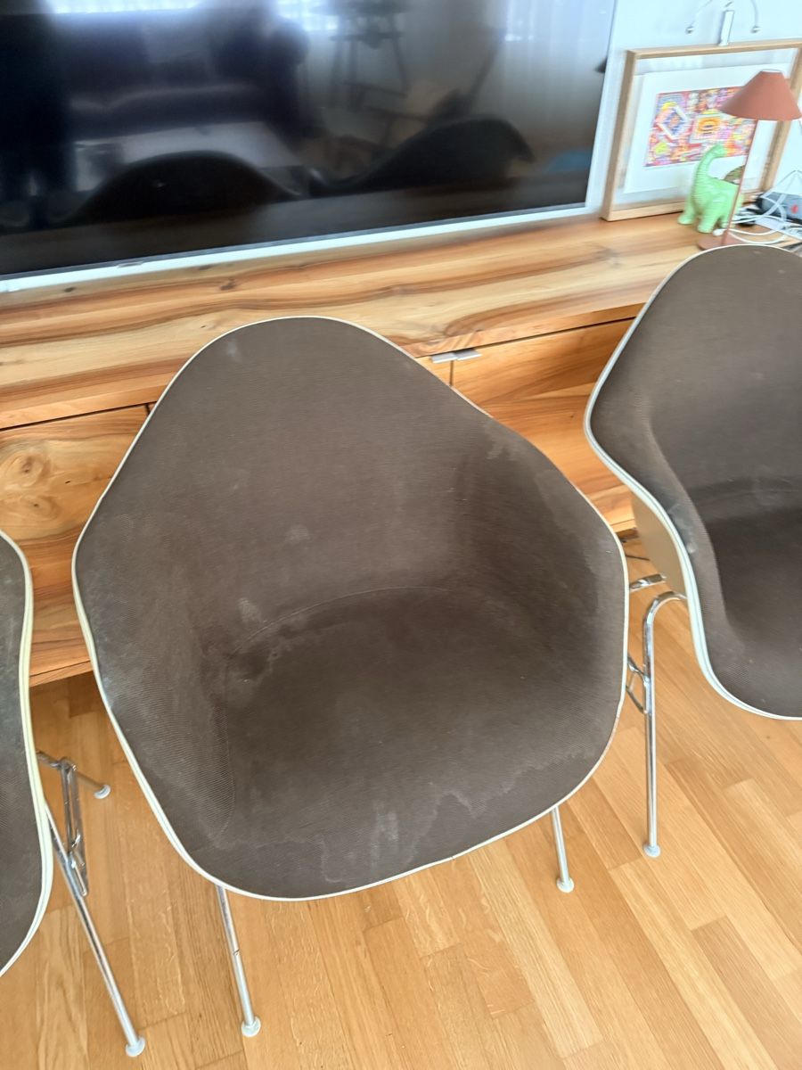 Vitra Poltrone: 3x Originales Vintage Eames Armchair VITRA – Usato da Solothurn venduto da NUVICO 4