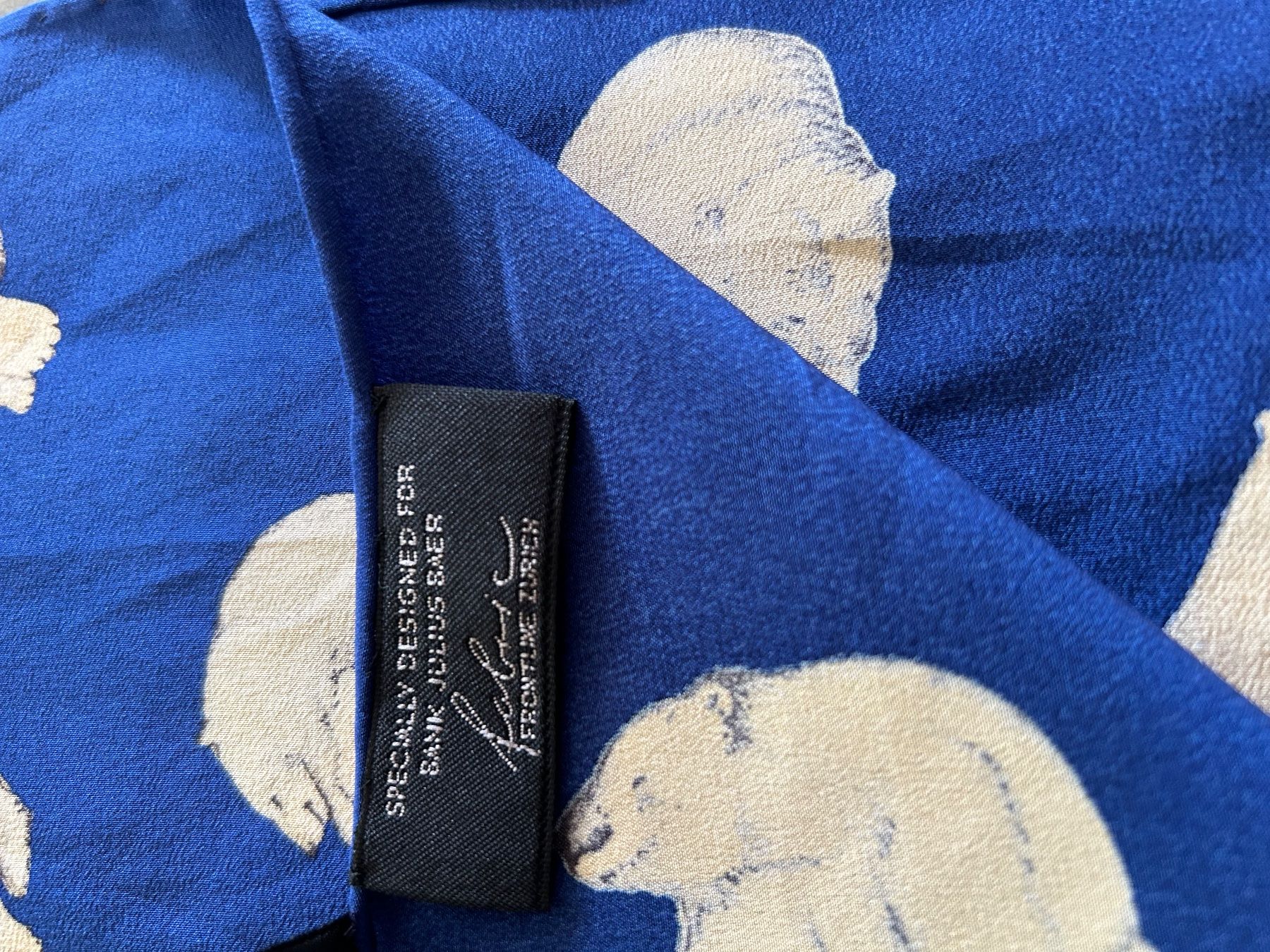 Fabric Frontline Foulards, Tücher & Schals: Frontline Seidenfoulard – Gebraucht aus Zumikon von Uranus88 2