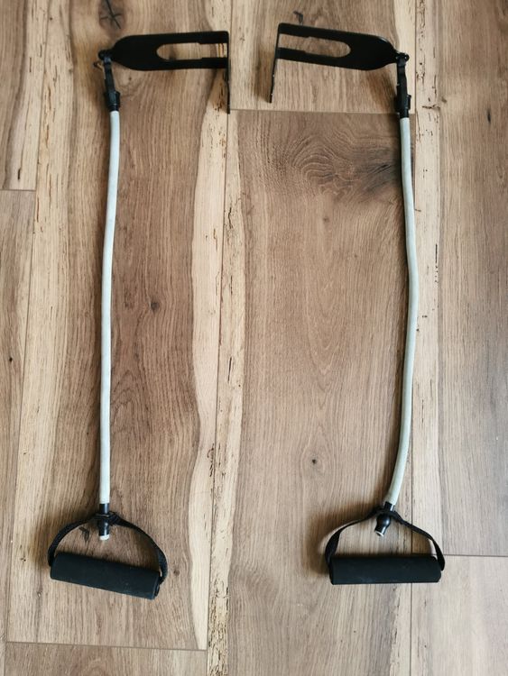 Kletterwalu Widerstandsband 8-Form - Trainingsband Mit Griffen, 6.8-16.9kg