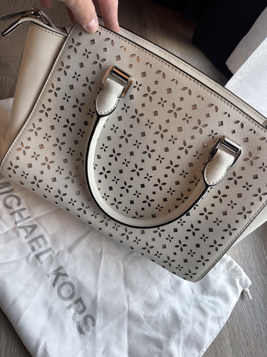 Michael Kors Taschen für Damen: Sac Michael Kors blanc – Neu (gemäss Beschreibung) aus Vouvry von Laurie1896 2
