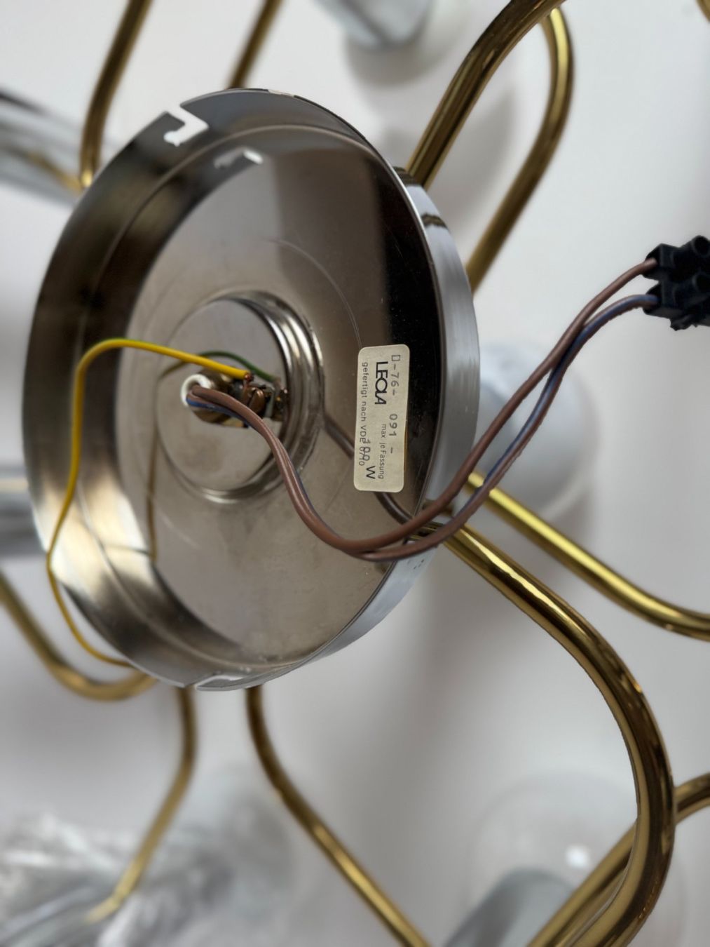 Lampadari & plafoniere: Gaetano Sciolari / Leola Deckenleuchte – Usato da Schinznach-Dorf venduto da mix 7