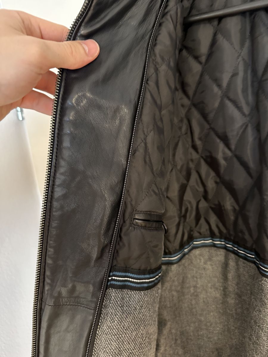 Jacken: Lederjacke Herren Gr.54 Echtleder Schwarz – Gebraucht aus Zürich von maruos 4