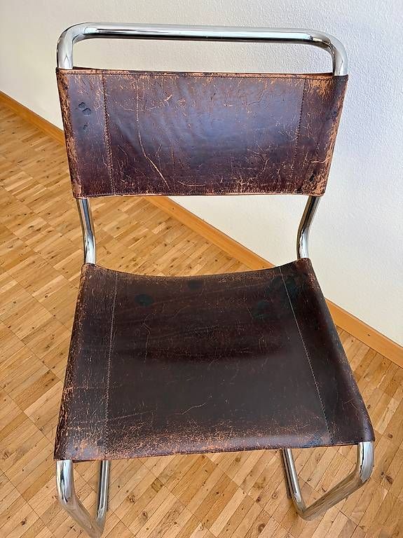 Breuer Sedie: Freischwinger-Stuhl Marcel breuer 6er Set – Usato da Herrliberg venduto da axelvb 2