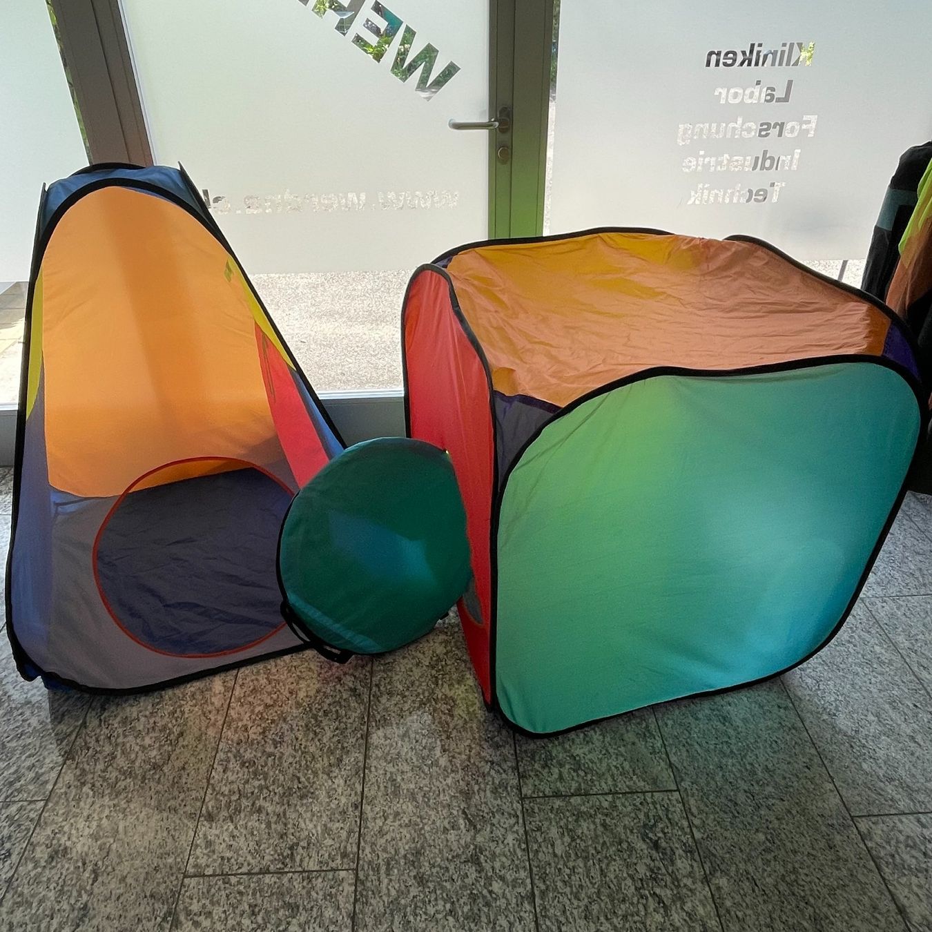 Alri letti & mobili per bambini: Kinderzelt gebraucht 3Teile – Usato da Zürich venduto da urueb54 2
