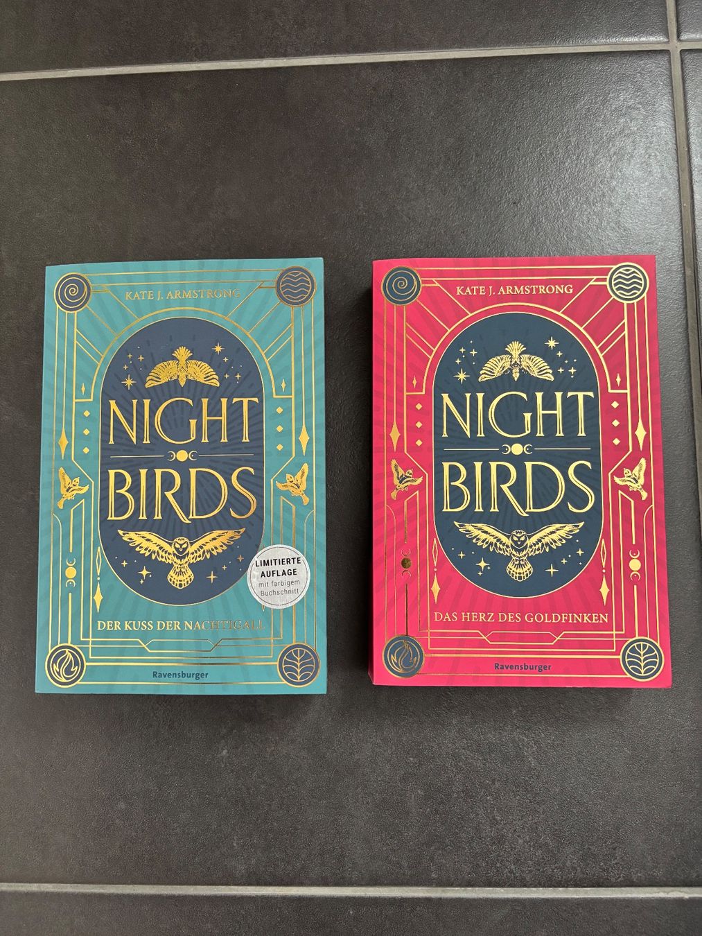 Libri: Nightbirds, Kate J. Armstrong – Usato da Gunzwil venduto da TanjaR04