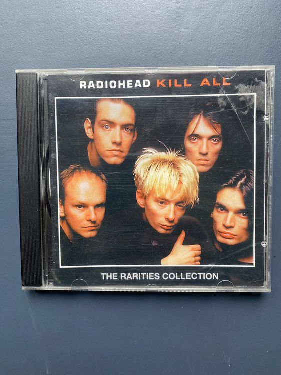 RADIOHEAD - KILL ALL - THE RARITIES COLLECTION - Rarität (Gebraucht) in ...