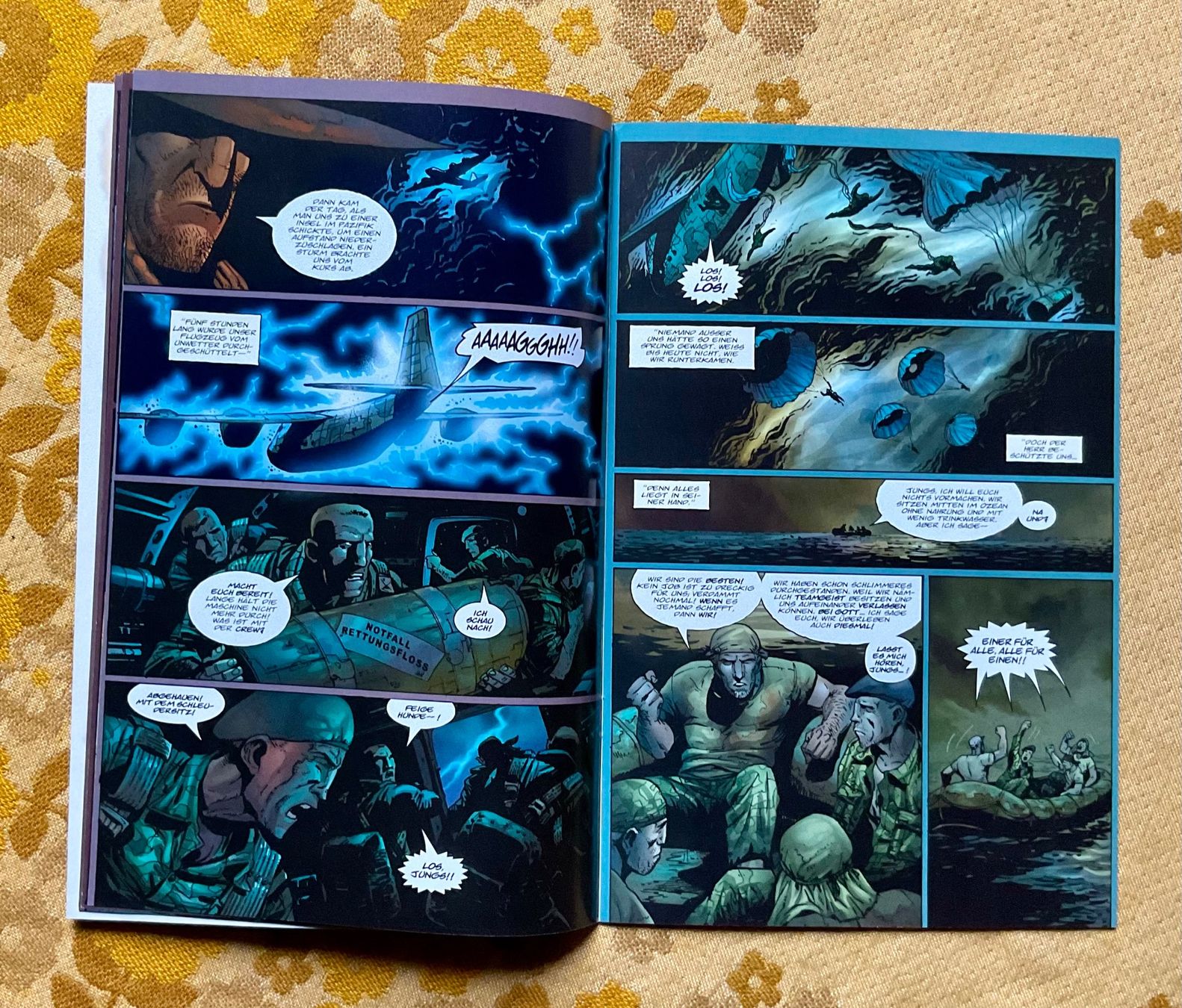 BD: Just A Pilgrim Heft Nr 3 von 2001 – D'occasion à Endingen par nathan05 3