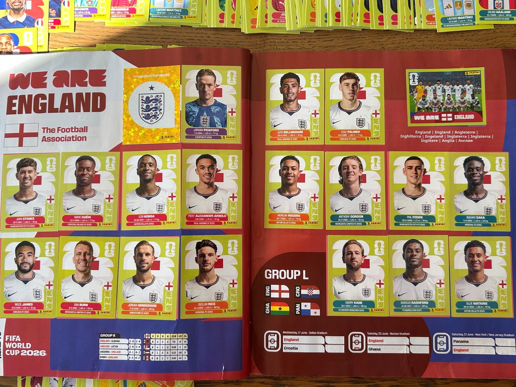Panini Album: Panini Album Komplett + doppelte Sticker – Usato da Altendorf venduto da mareas02 6