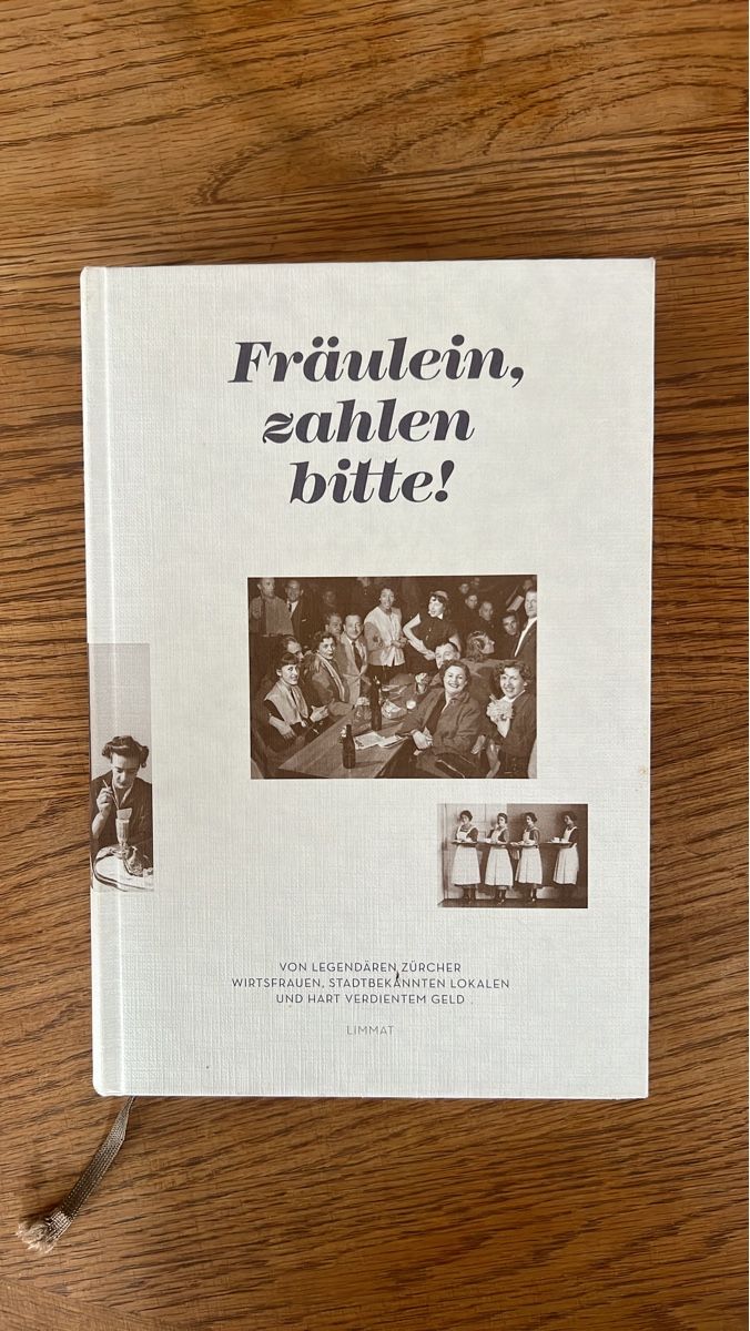 Libri: Buch Fräulein, zahlen bitte von Limmat – Usato da Zürich venduto da bonnuit