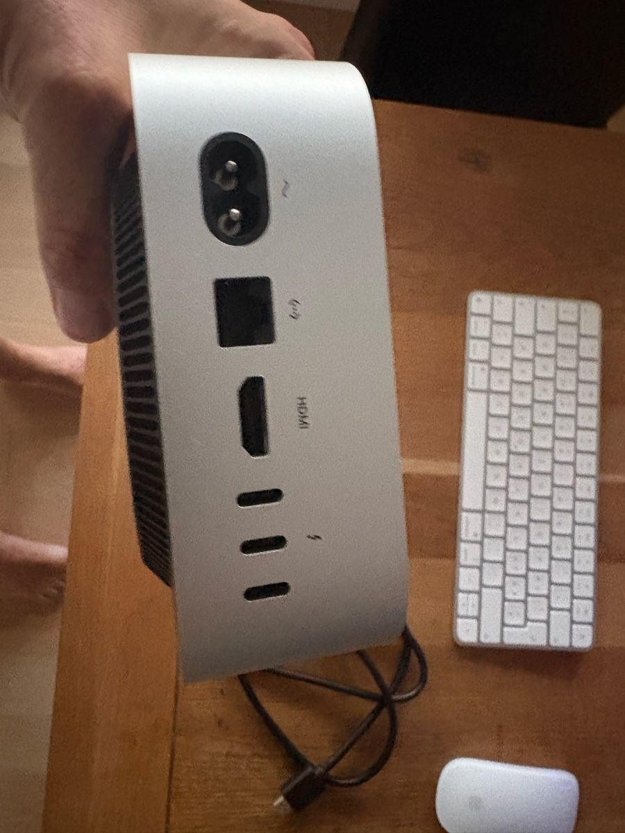 Apple PCs: Apple Mac mini M4 16/256 GB + Magic Keyboard/Mouse – Gebraucht aus Aarau von ruedinho 2