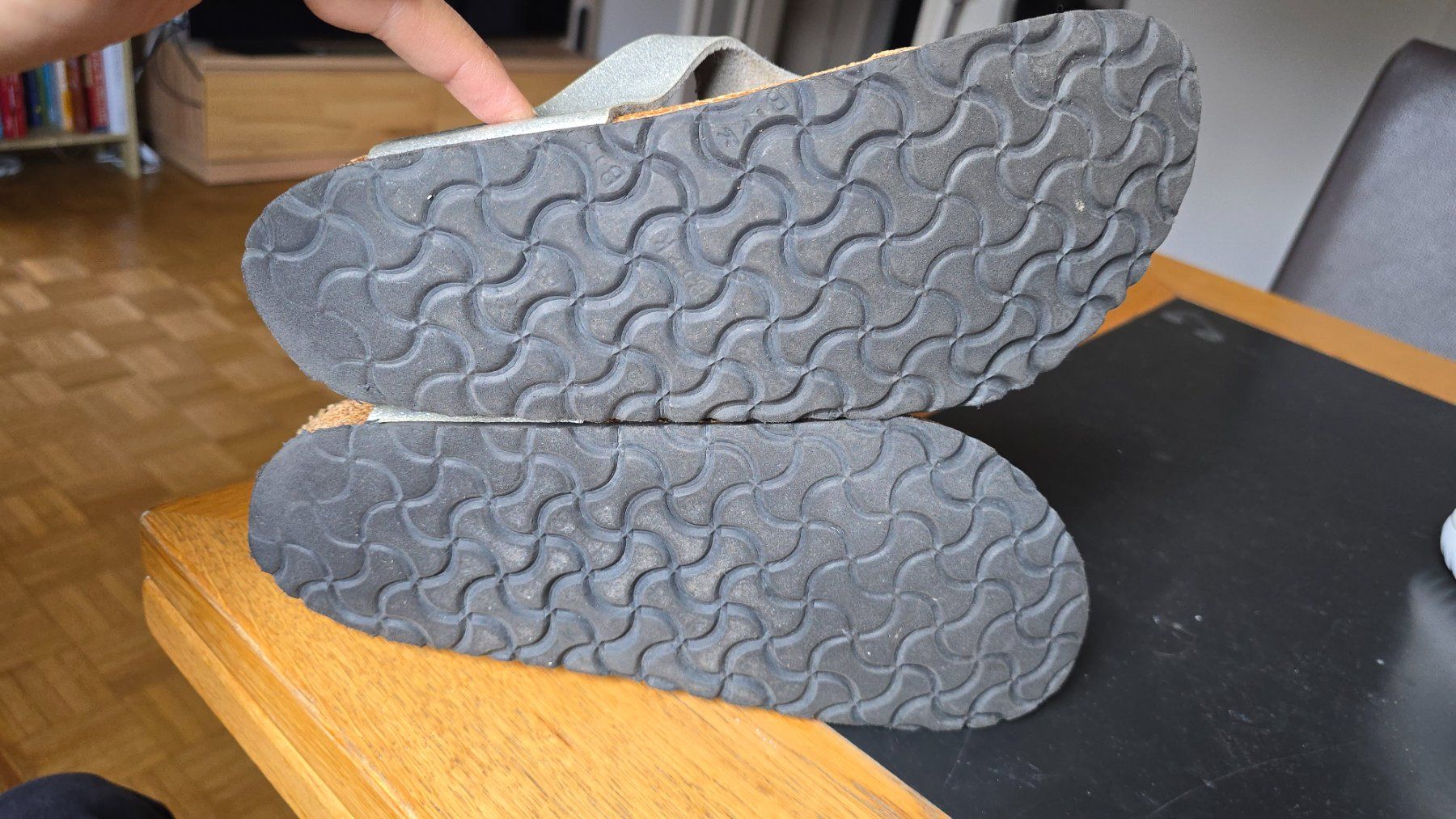Birkenstock Herrenschuhe: BIRKENSTOCK  Sandale EU 40 – Gebraucht aus Wallisellen von theblacksheep 3
