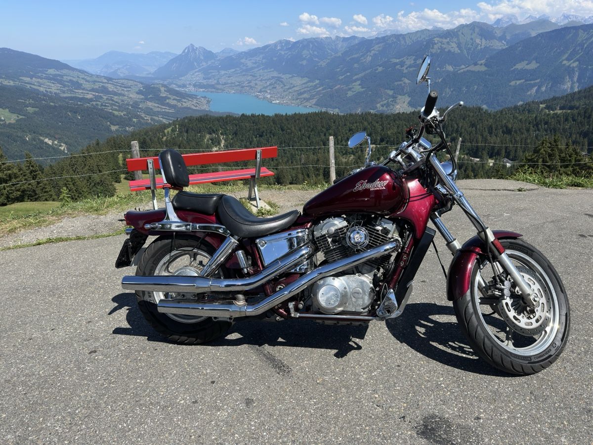 Honda Chopper: Honda Shadow VT1100 C 1990 – Gebraucht aus Niederdorf von jol_827j 4