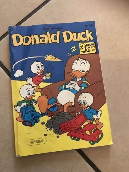 Comics: Walt Disney Donald Duck Nr. 286 – Gebraucht aus Bergdietikon von book-4-you