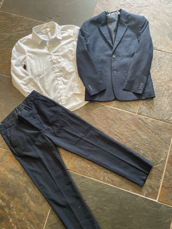 Eleganter Jungen Anzug Gr. 134 – komplettes Set 👔