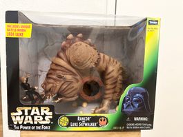 90er Kenner Star Wars POTF neu vintage rar Rancor Luke jedi