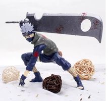 Naruto Kakashi Hatake Figur, Anime Manga Sammlerstück!