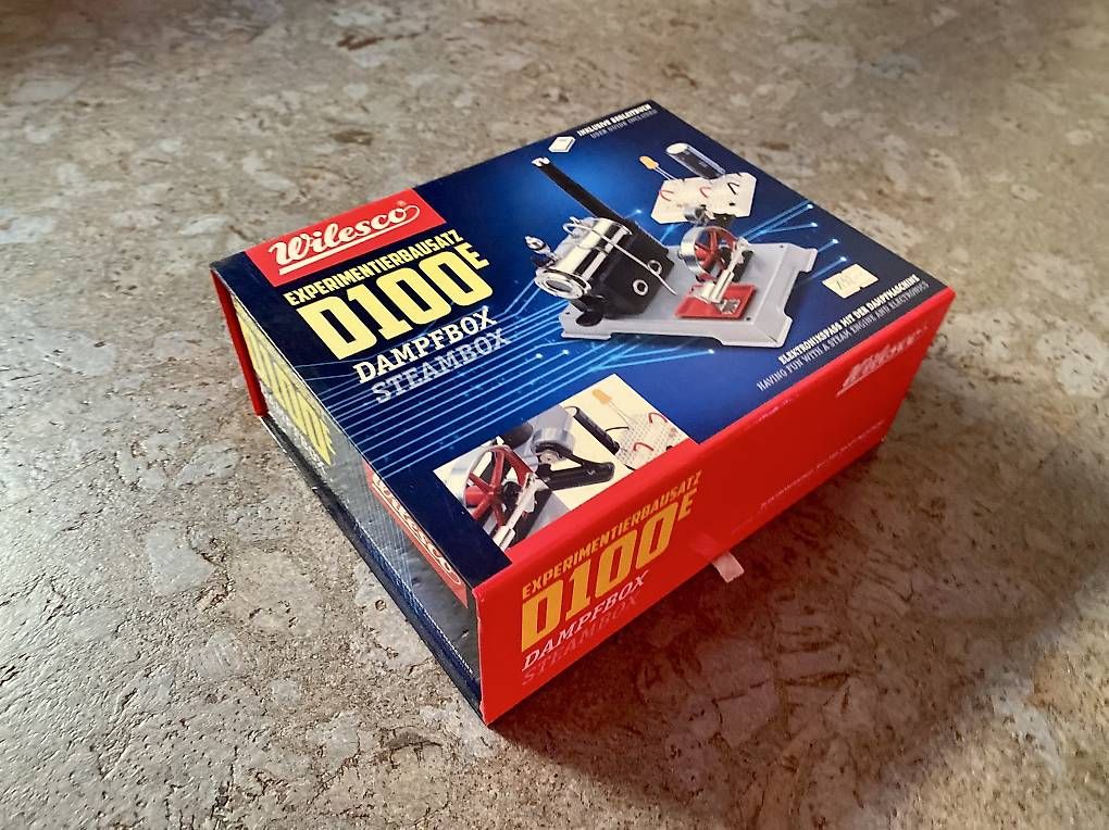 Jeux de construction: Wilesco Dampfmaschine original verpackt – D'occasion à Safnern par mel__91