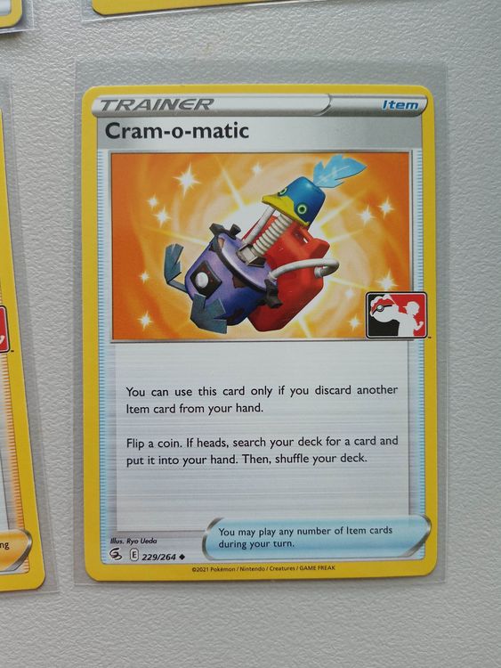 Cram-o-matic - Pokemon TCG Prize Pack Stamp Stempel | Kaufen auf Ricardo