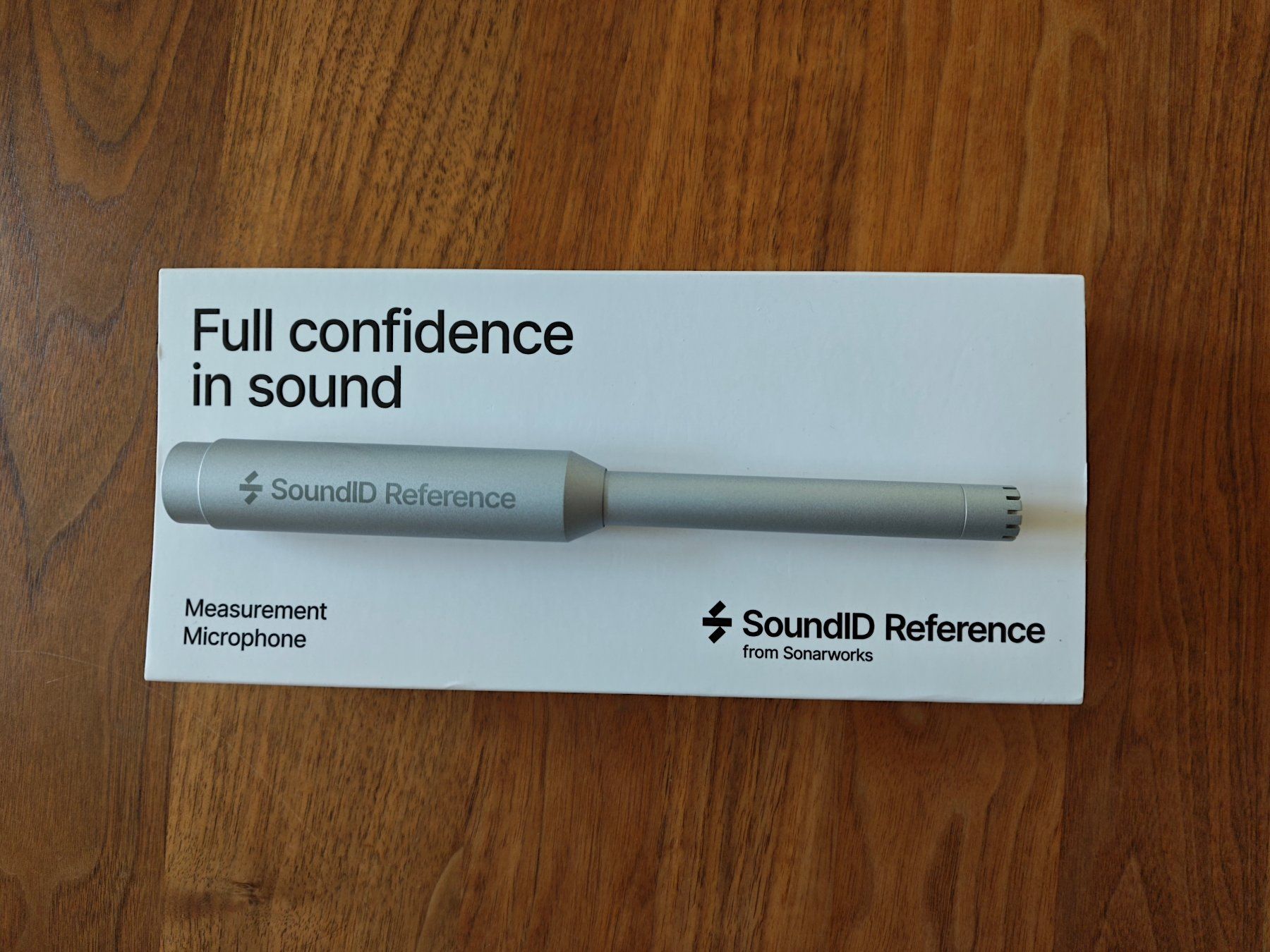 Microfoni: Sonarworks SoundID Reference Measurement Microphone – Nuovo (secondo la descrizione) da Winterthur venduto da Jeremiasschawalder