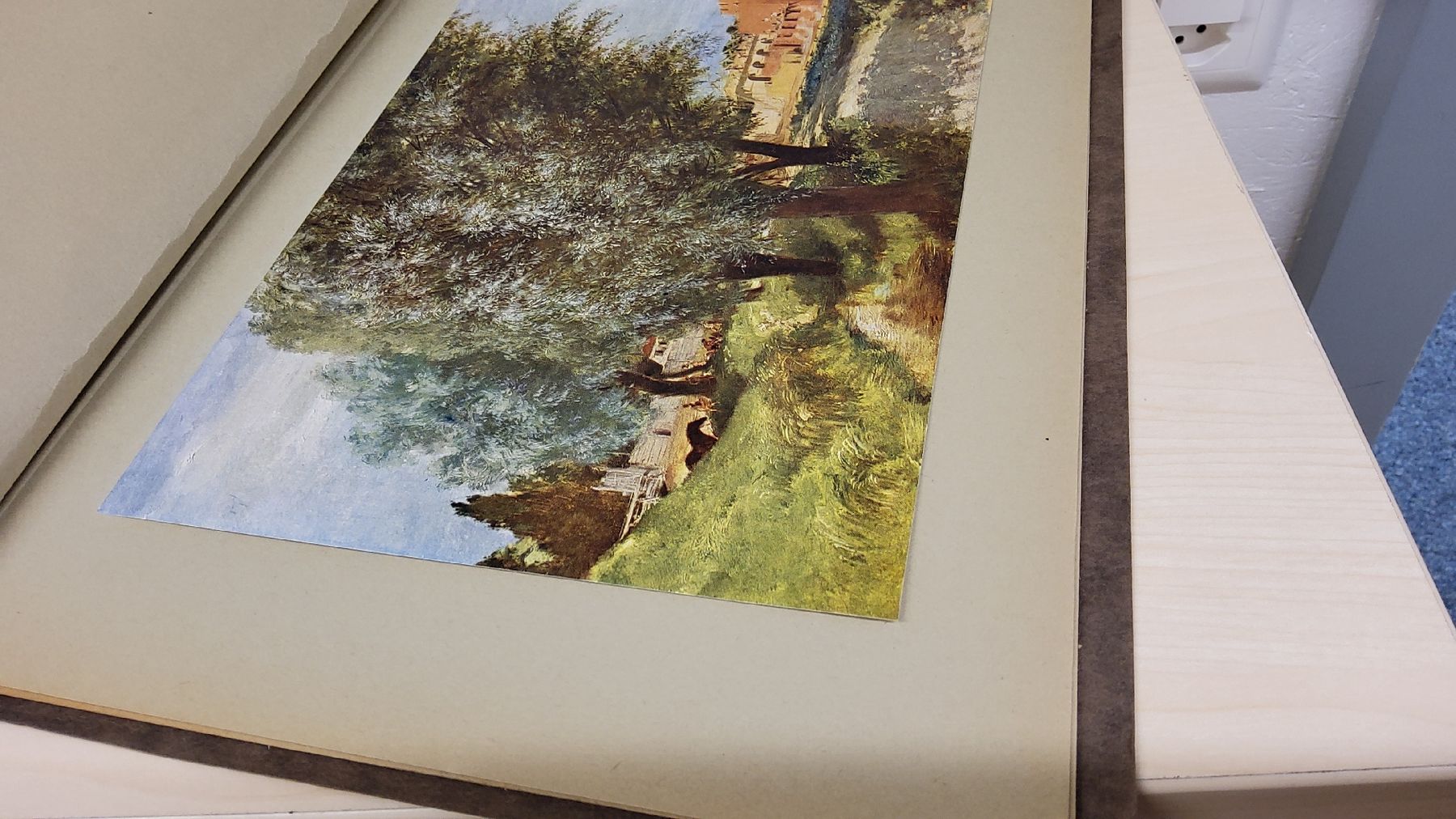 Libri: Menzel - Kunstmappe - Farbige Wiedergaben seiner Bilder – Usato da Herisau venduto da Nluanalucas 4