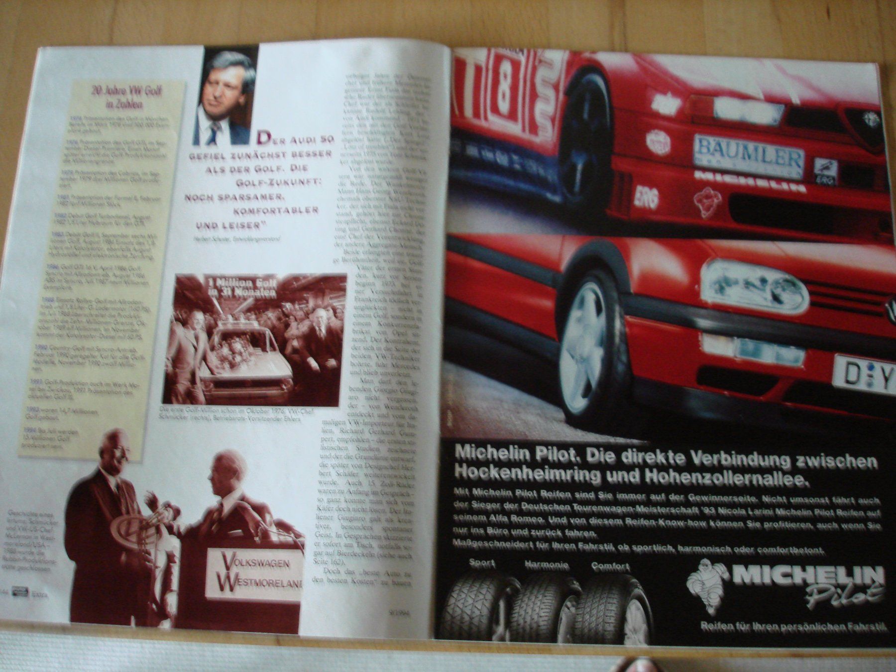 Riviste & Magazine: 20 Jahre VW Golf – Nuovo (secondo la descrizione) da Gossau ZH venduto da Crfurrer 3
