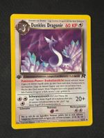 Pokemon Dunkles Dragonir 33/82 WOTC Team Rocket 1st Edition