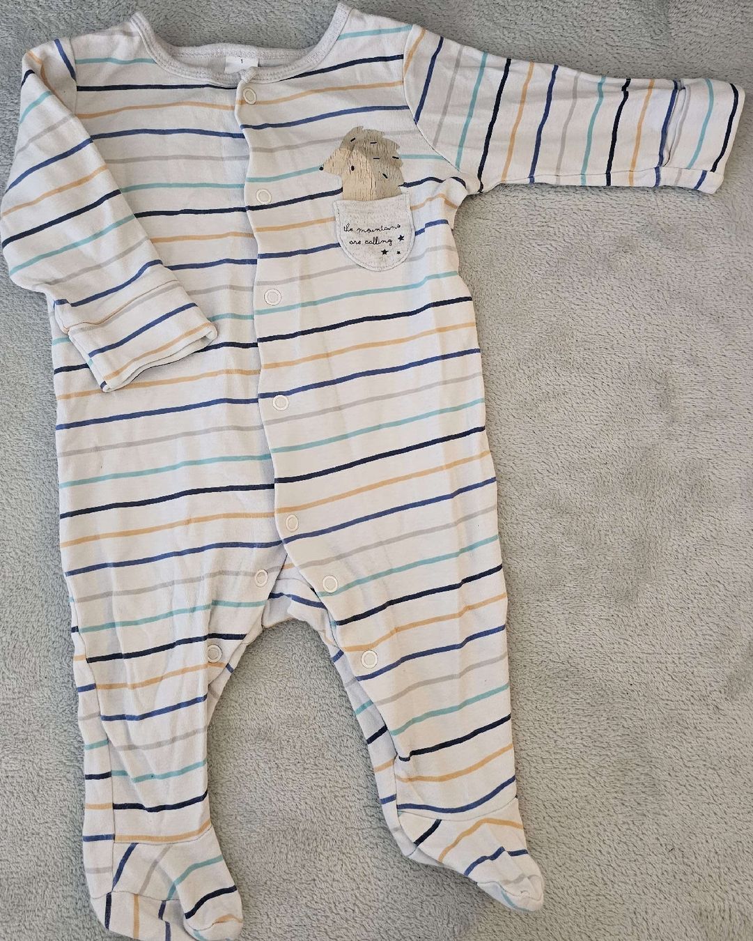 Pigiama & Simili: Baby Strampler gestreift, grösse 68 – Usato da Volketswil venduto da nki_k698