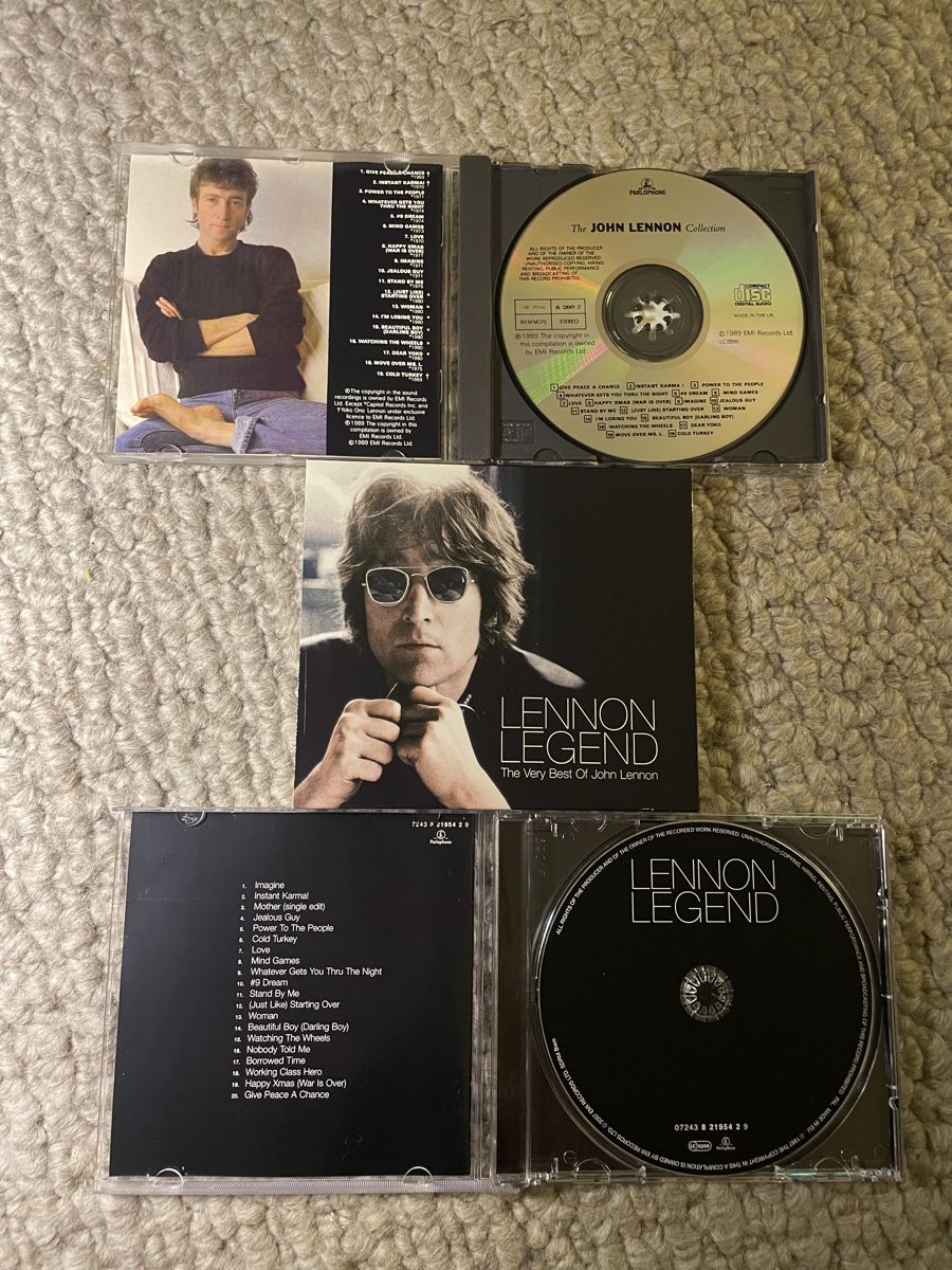 CDs: 2x John Lennon – D'occasion à Reinach AG par trigger7811 1