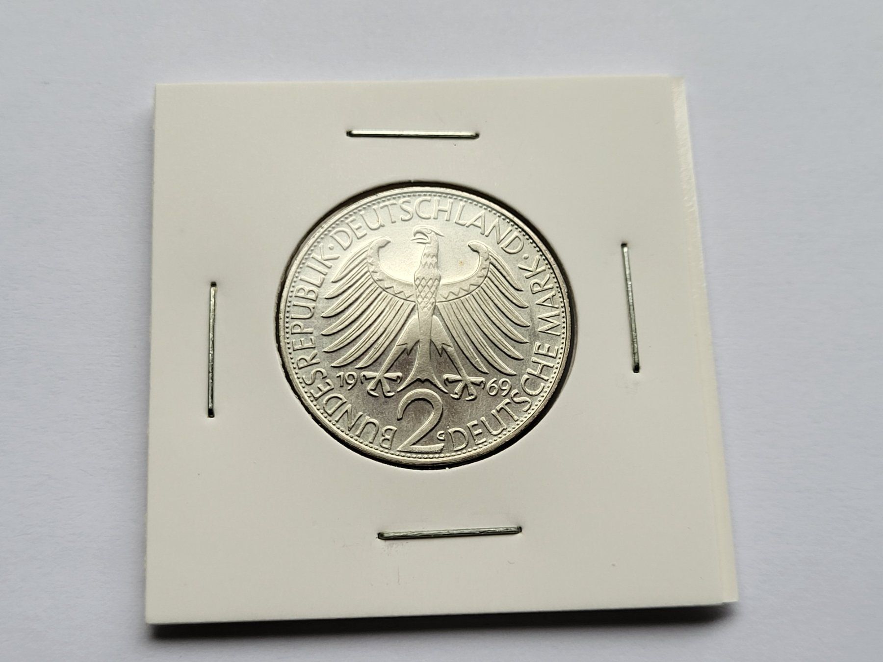 Alle Münzen: 2 DM 1969G PP – Neu (gemäss Beschreibung) aus Pravidondaz von LVtik 1