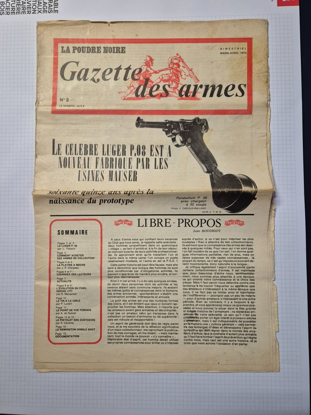 Zeitschriften & Magazine: LA GAZETTE DES ARMES – Gebraucht aus Moutier von cat365