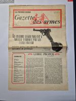 LA GAZETTE DES ARMES