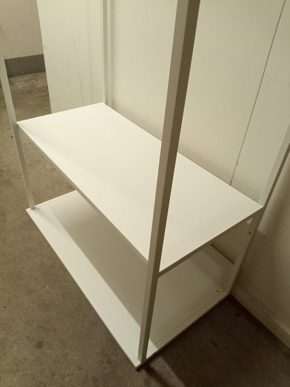 Ikea Garderobe: Garderobe weiss – Gebraucht aus Fribourg von ffr_ytd2 3