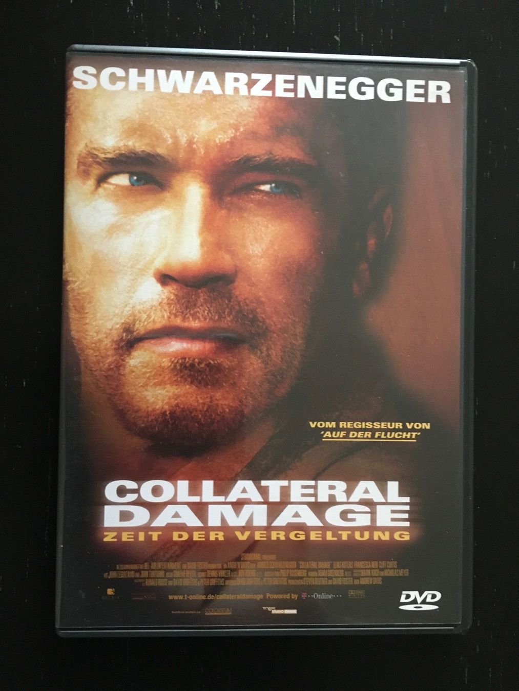 Tutti i DVDs: DVD Collateral Damage – Usato da Regensdorf venduto da scheissspiel