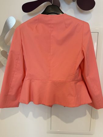 Patrizia Pepe Giacca rosa corallo tg. 42