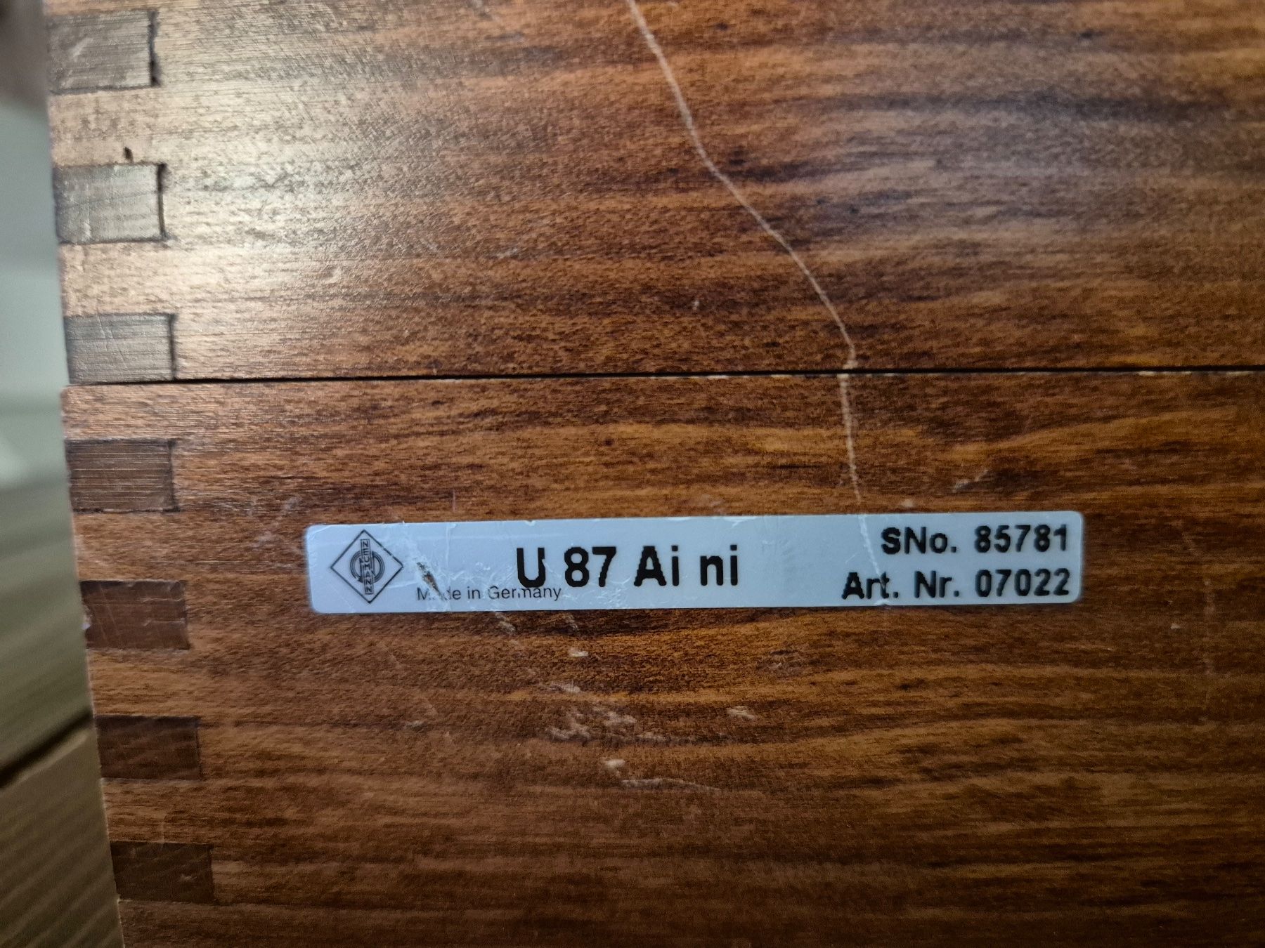 Neumann Mikrofone: Neumann U87 AI – Gebraucht aus Schliern b. Köniz von Gavin2010 9