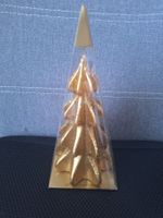 Weihnachtsbaum Kerze Steinhart Design gold