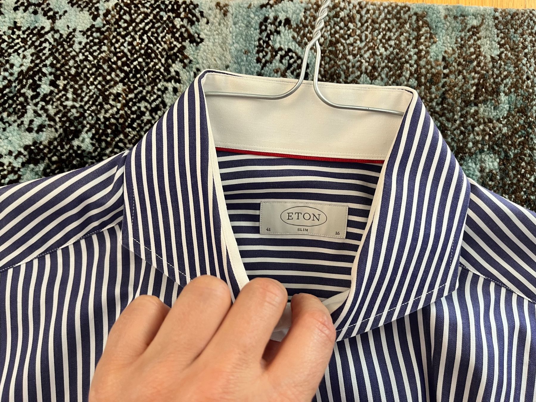 Camicie: Eton Hemd Slim Gr 41 – Usato da Kilchberg ZH venduto da ka012 1