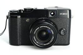 Digitalkamera Fujifilm X20 schwarz in guten Zustand