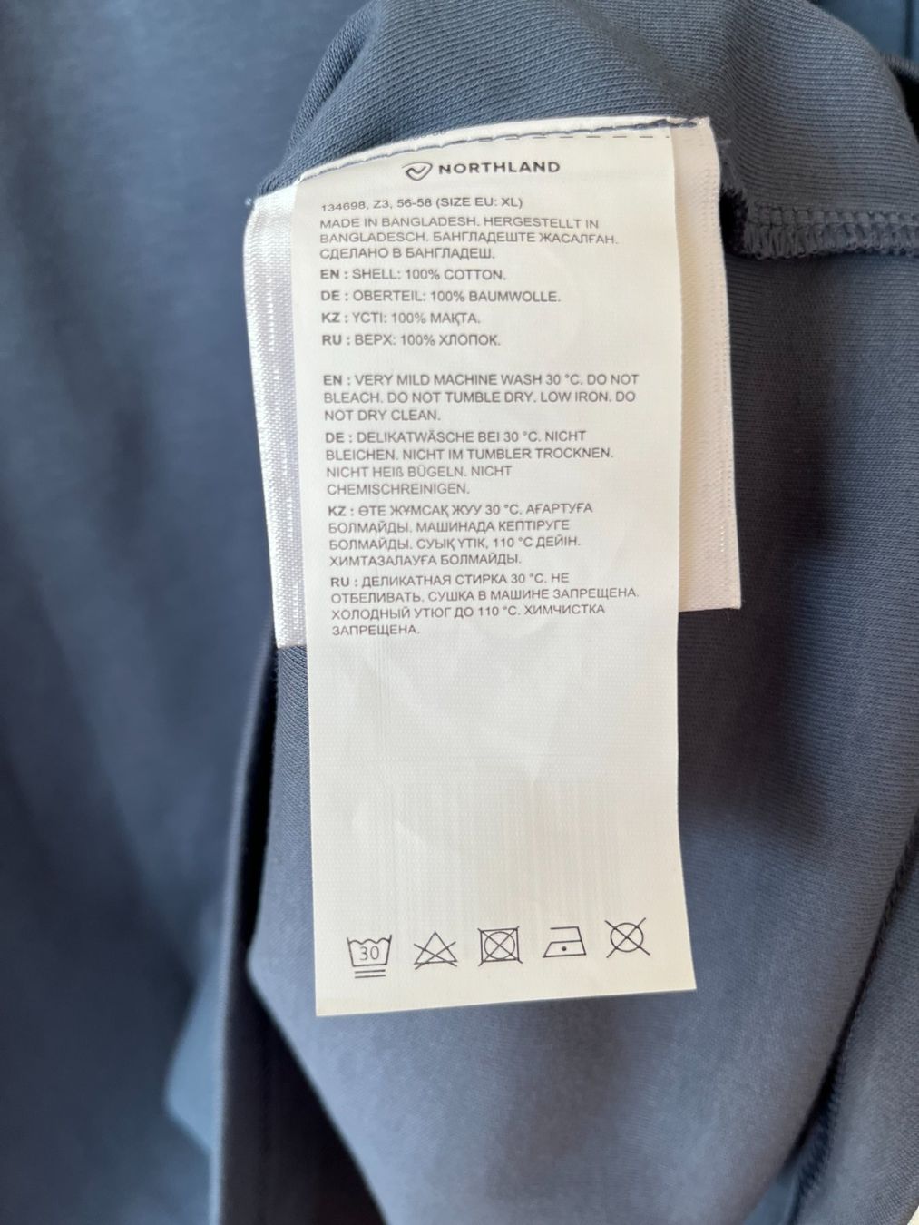 T-shirts: T-Shirt 100% Baumwolle XXL – Neuf avec emballage d'origine à Zürich par Paracel01 3