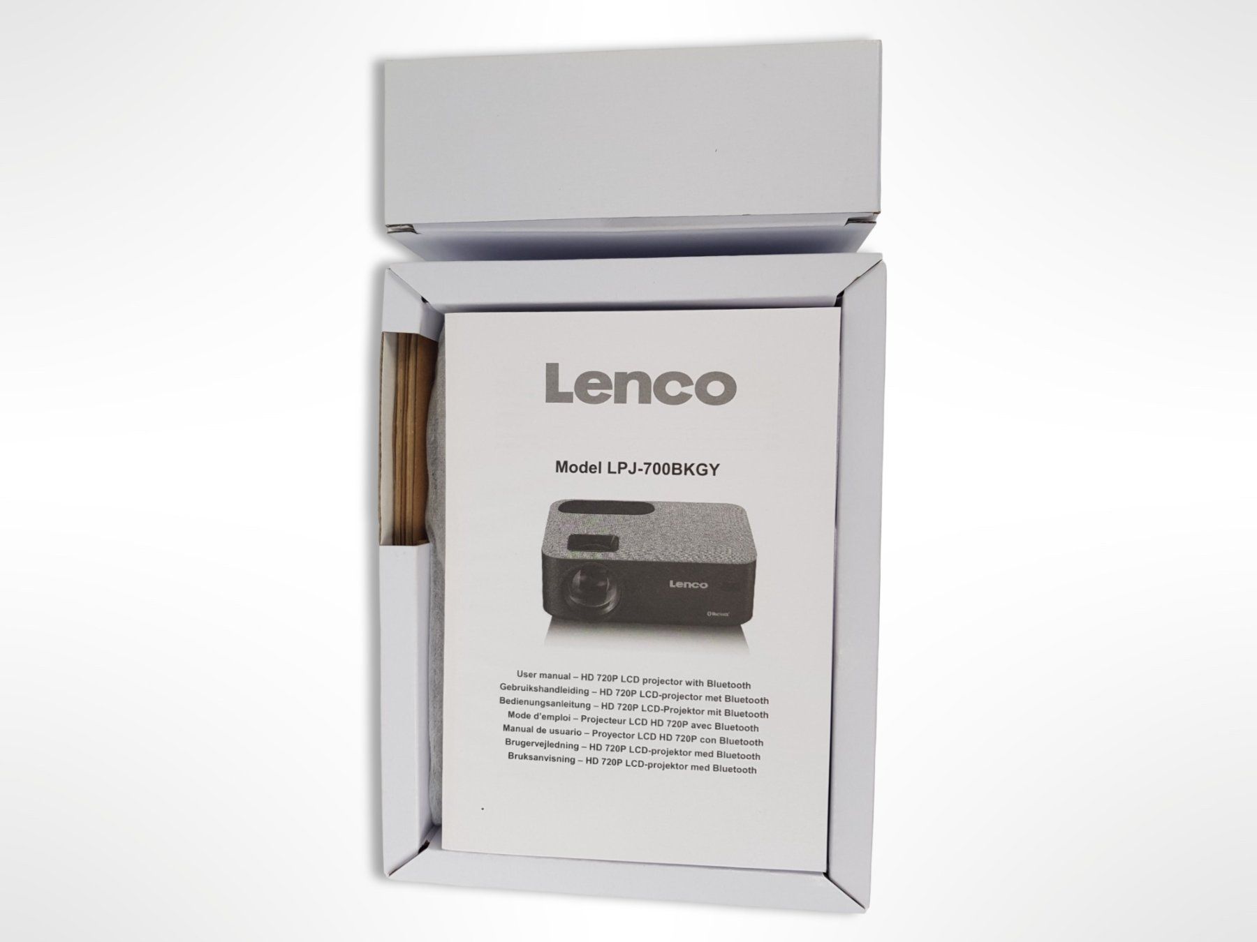 Lenco Videoprojektoren: LENCO HD 720P LCD Projector – Gebraucht aus Suhr von Restwert_Suhr 4