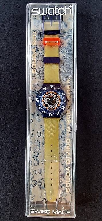 Orologi: Swatch Scuba 200 Silver Trace SDN107 – Usato da Bassersdorf venduto da Zwoebschi 2