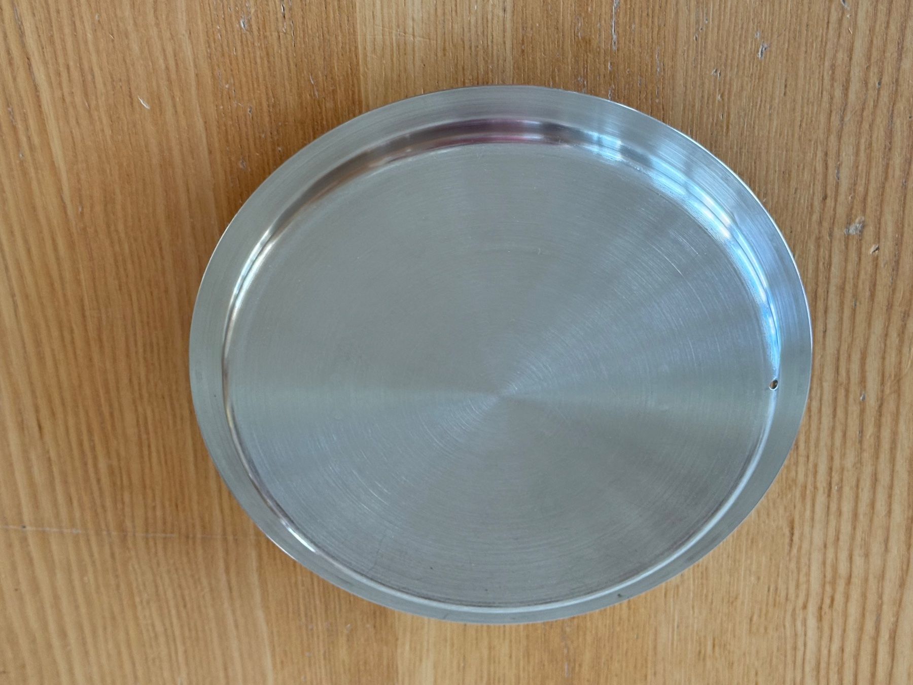 Migros Padelle: Pfanne mit Deckel, Edelstahl, 16 cm – Usato da Horgen venduto da Xhystos 9
